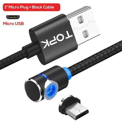 Rotating Charging Cable