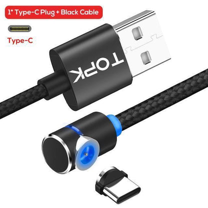 Rotating Charging Cable