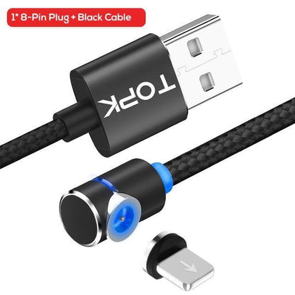 Rotating Charging Cable