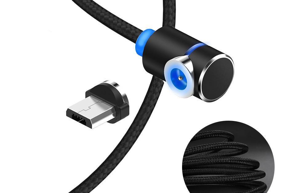 Rotating Charging Cable