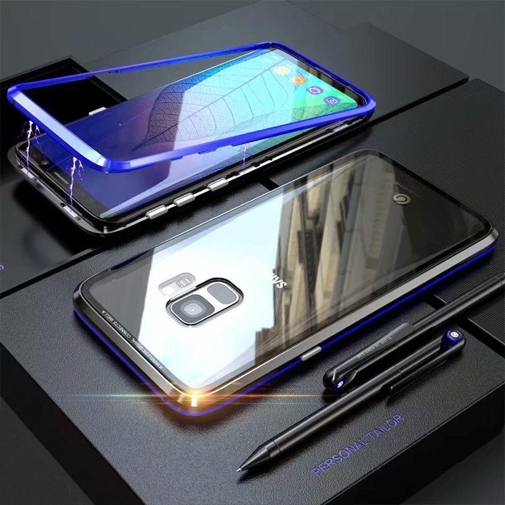 Magnetic Adsorption Case for Samsung Galaxy & iPhone
