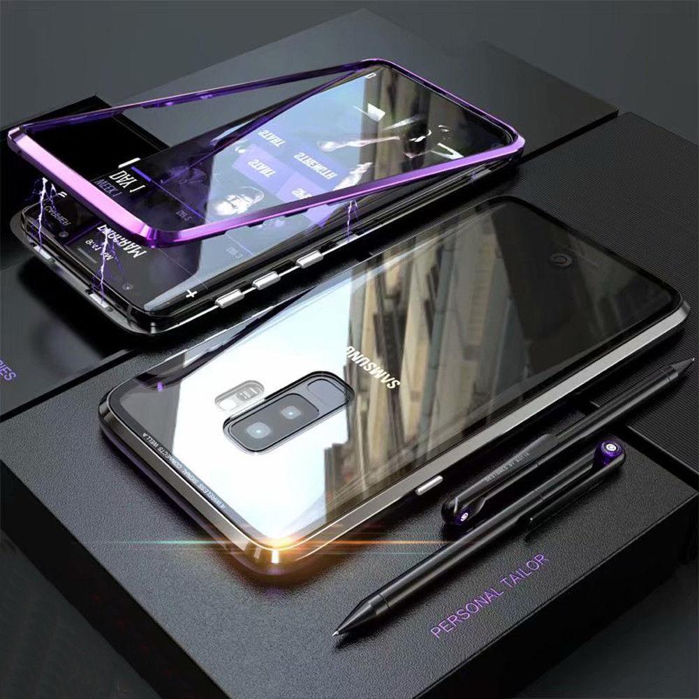 Magnetic Adsorption Case for Samsung Galaxy & iPhone