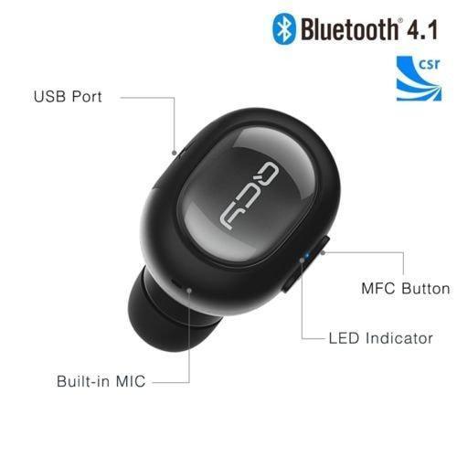 Q26 Mini In-ear Wireless Bluetooth 4.1 Earbud For iPhone/Samsung