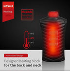 USB Heated Unisex Outdoor Vest Jacket