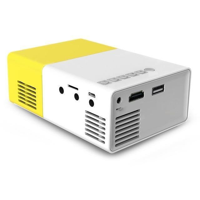 World's Smallest Full-Powered Projector - POCKET SIZED
