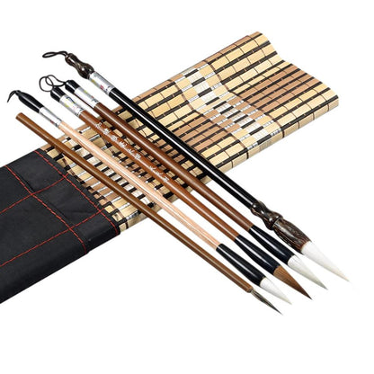 Bamboo Traditional Calligraphy Set