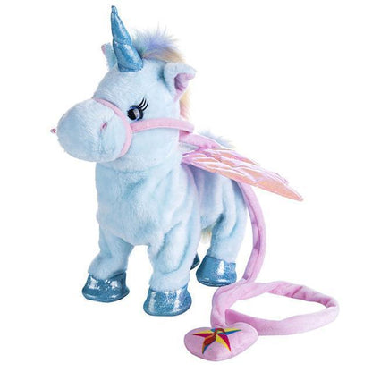 Electric Walking Unicorn Plush Toy - Balma Home