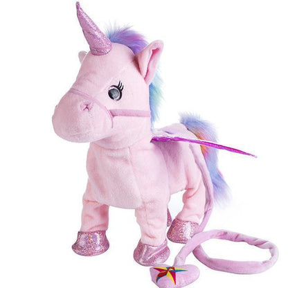 Electric Walking Unicorn Plush Toy - Balma Home