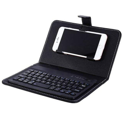 Bluetooth Keyboard Phone Case